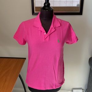 Polo Ralph Lauren Pink Polo Classic Fit